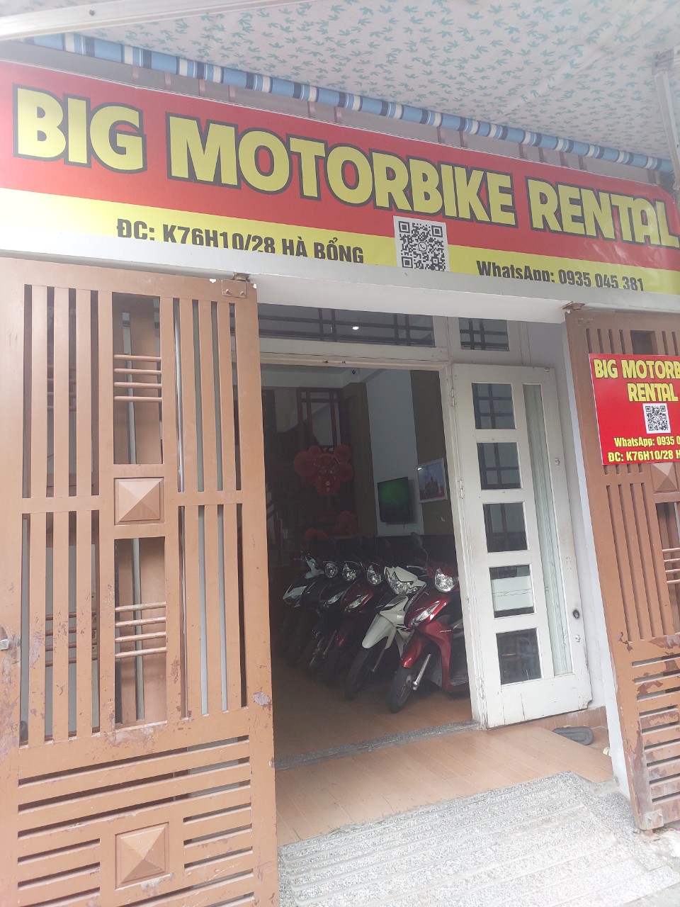Cho thuê xe máy Rent Motorcycles