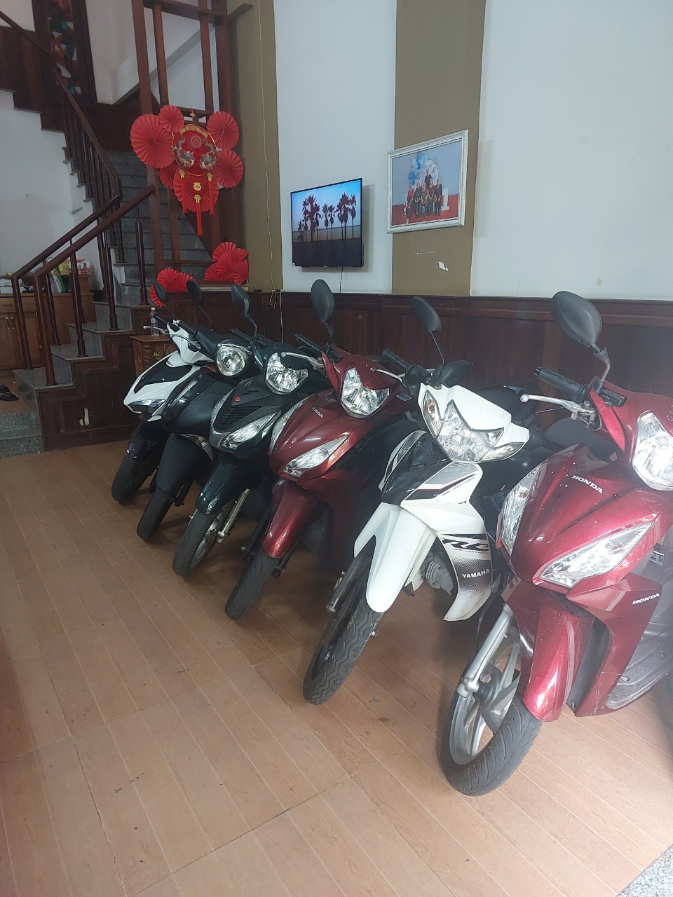 Địa điểm cho thuê xe máy uy tín ở Đà Nẵng